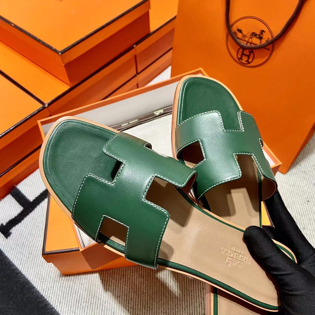 에르메스 올수공 오란 슬리퍼 샌들 스위프트 68